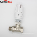 GutenTop-Qualitäts-Messingüberzug-Nickel geschmiedet für Bad und Dusche Three Way BrassThermostatic-Mischventil